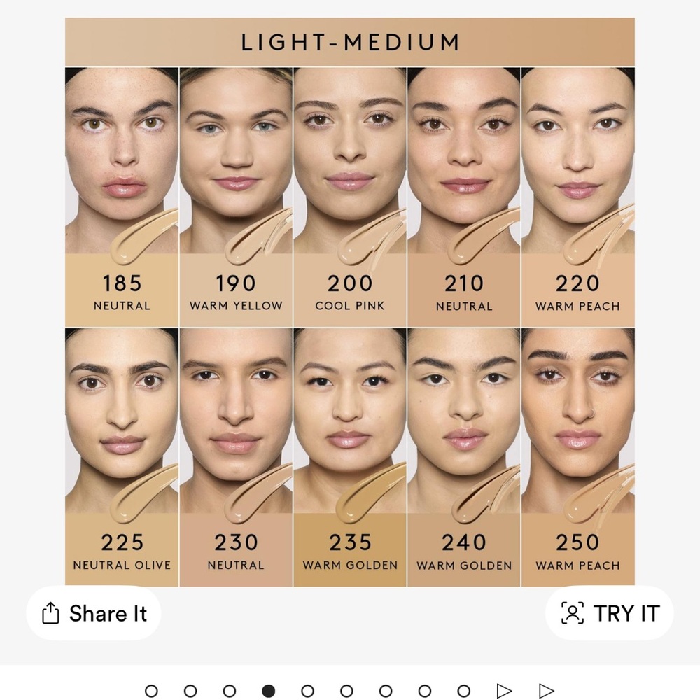 Fenty Beauty Pro Filt’r soft matte longwear foundation bundle